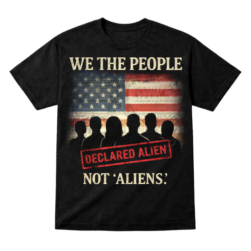 Humanity First Tops ($5 from every shirt donated to the NIJC)