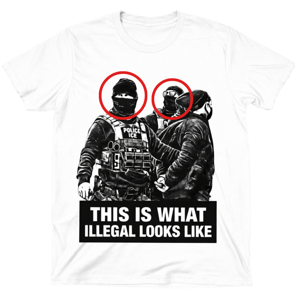 Humanity First Tops ($5 from every shirt donated to the NIJC)