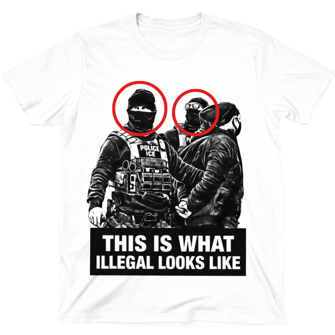 Humanity First Tops ($5 from every shirt donated to the NIJC)